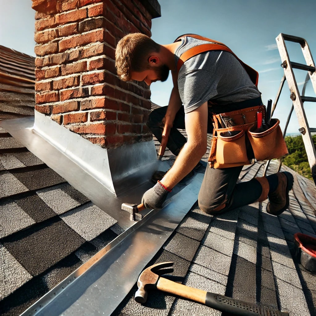 Expert Chimney Flashing Repair Services in Dexter, MI Professional Chimney Flashing Repair Dexter MI - Expert Leak Prevention Solutions by Dexter Chimney Sweep