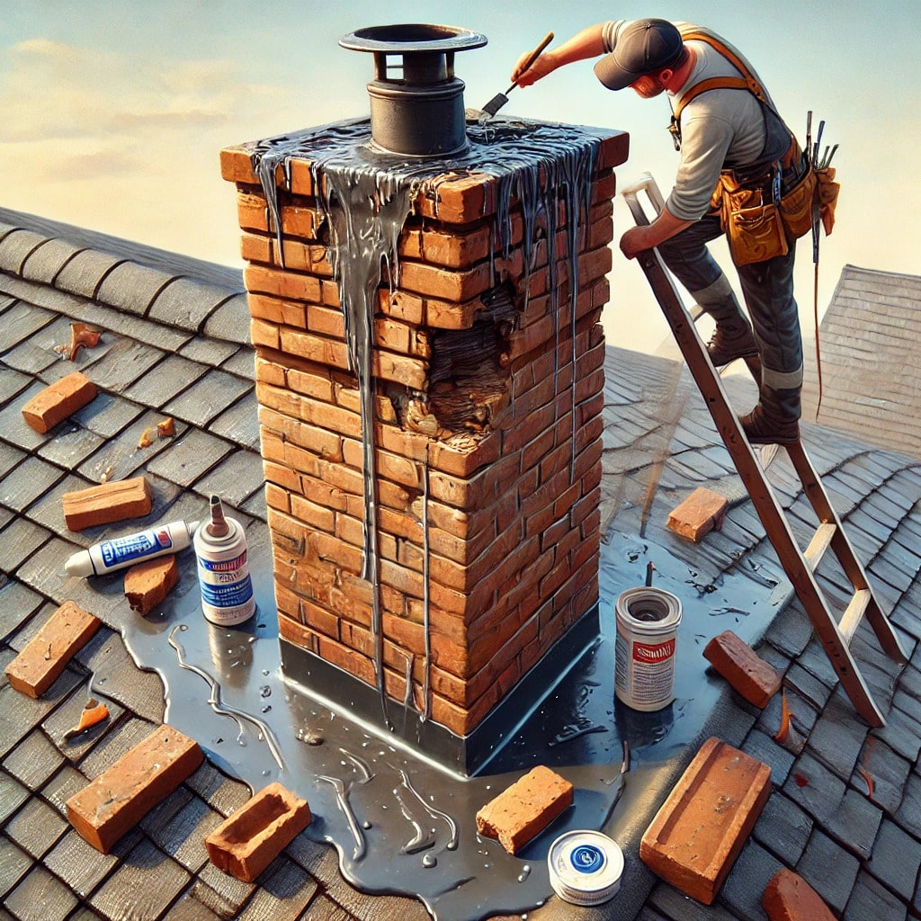 Expert Chimney Leak Repair Services in Dexter, MI Professional Chimney Leak Repair Dexter MI - Expert Water Damage Prevention by Dexter Chimney Sweep