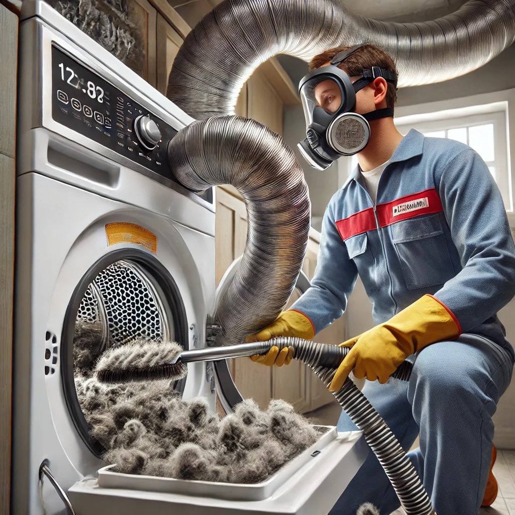 Thorough Dryer Duct Cleaning Services in Dexter, MI Expert Dryer Duct Cleaning in Dexter, Michigan - Professional Service by Dexter Chimney Sweep