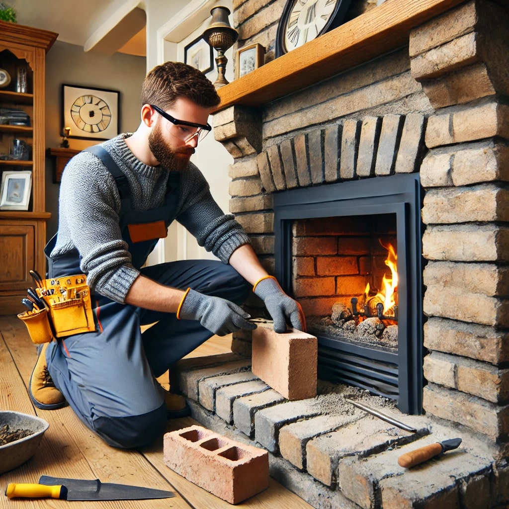Reliable Firebox Repair Services in Dexter, MI Expert Firebox Repair in Dexter, Michigan - Professional Service by Dexter Chimney Sweep